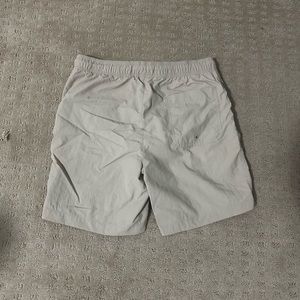 Beige pacsun swim shorts